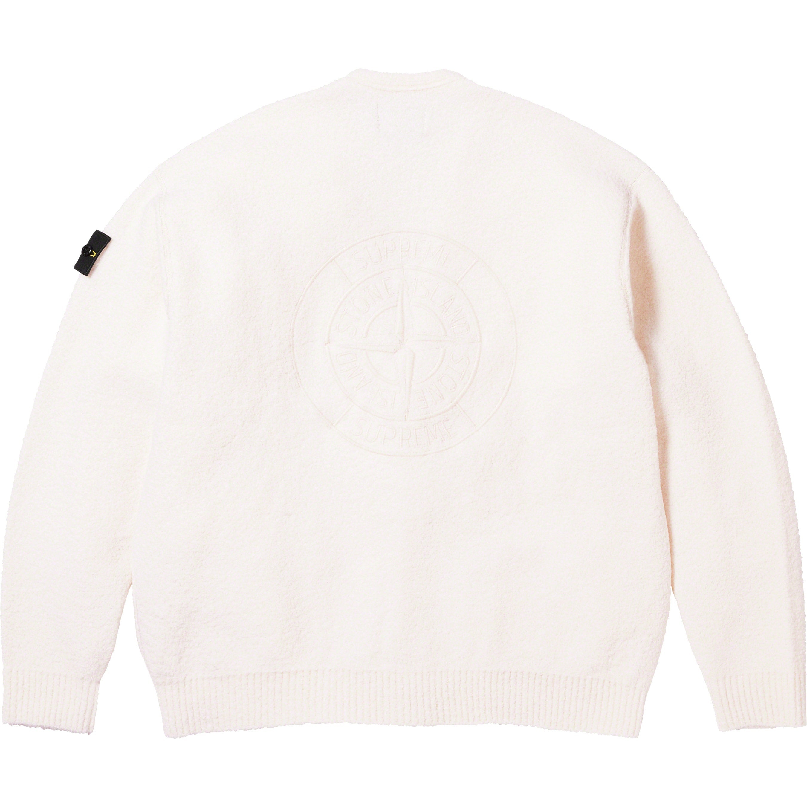 Supreme®/Stone Island® Bouclé Cardigan view 8